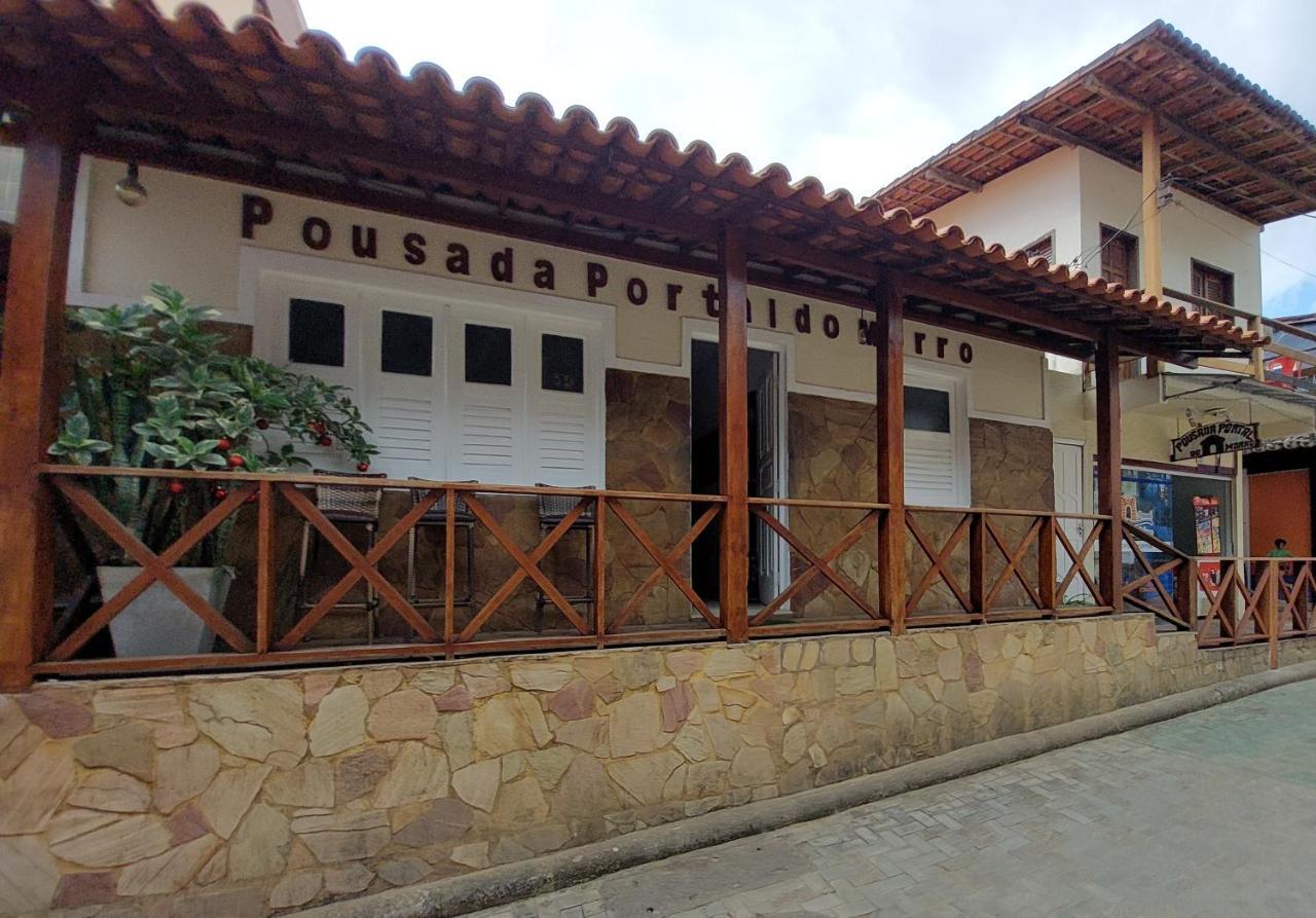Pousada Portal Do Morro Morro de São Paulo Buitenkant foto