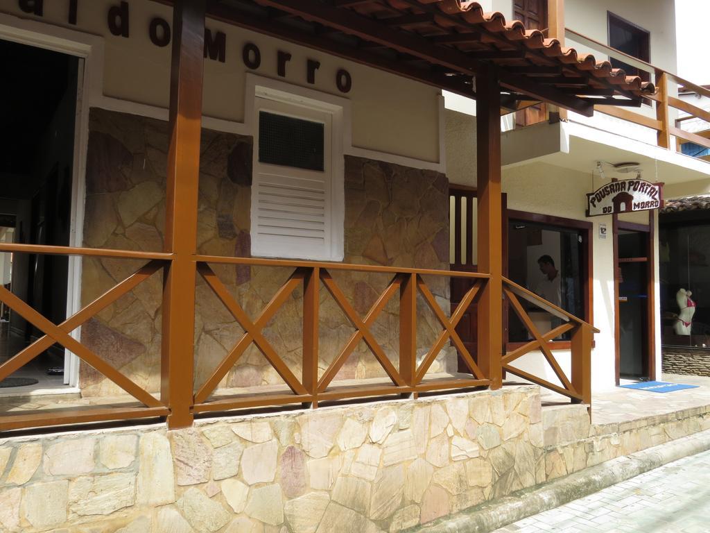 Pousada Portal Do Morro Morro de São Paulo Buitenkant foto